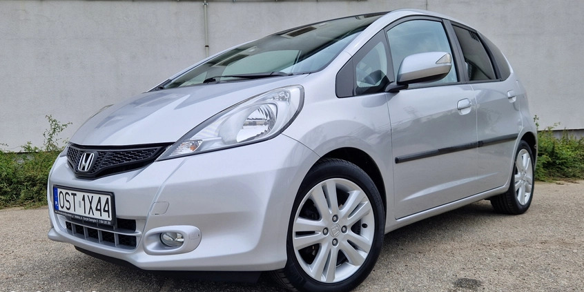 Honda Jazz cena 31900 przebieg: 154800, rok produkcji 2012 z Międzylesie małe 781